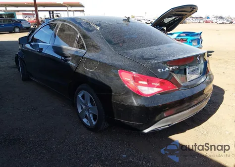 2017 Mercedes-Benz Cla 250 z USA, uszkodzony, nr VIN WDDSJ4EB1HN412696